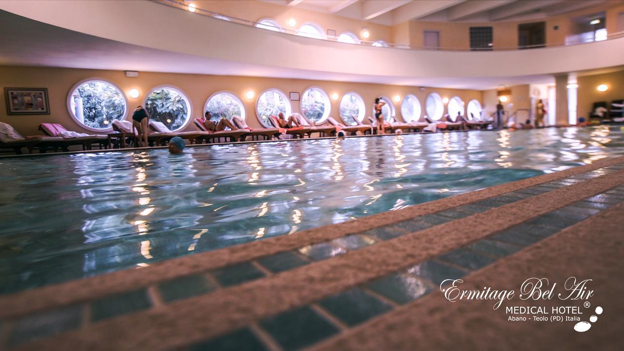 Ermitage Bel Air Medical Hotel Абано-Терме Екстер'єр фото