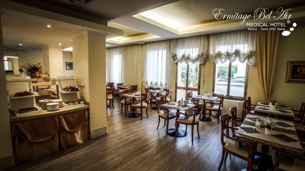Ermitage Bel Air Medical Hotel Абано-Терме Екстер'єр фото